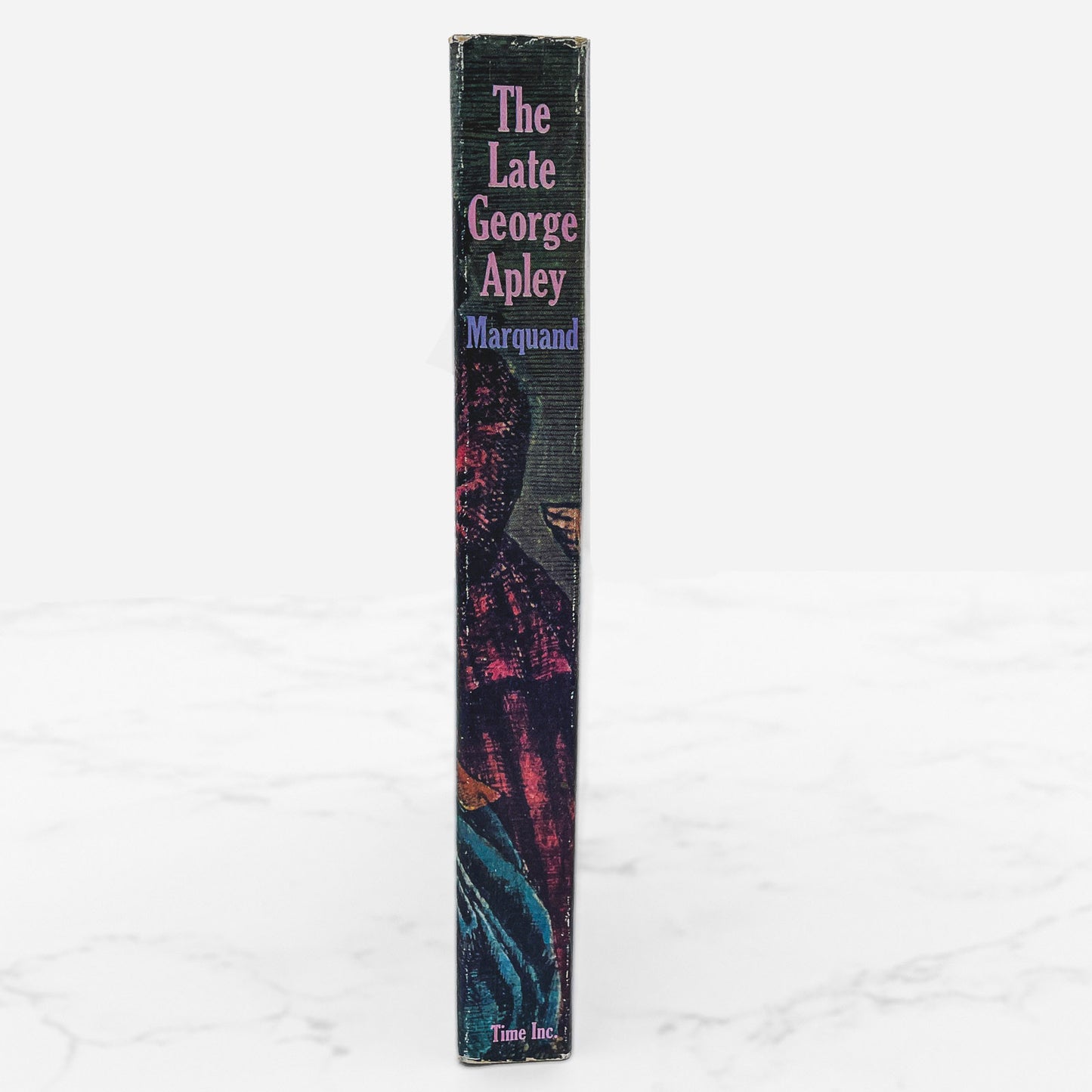 The Late George Apley by John P. Marquand [TRADE PAPERBACK] 1963 • Time Life *Condition