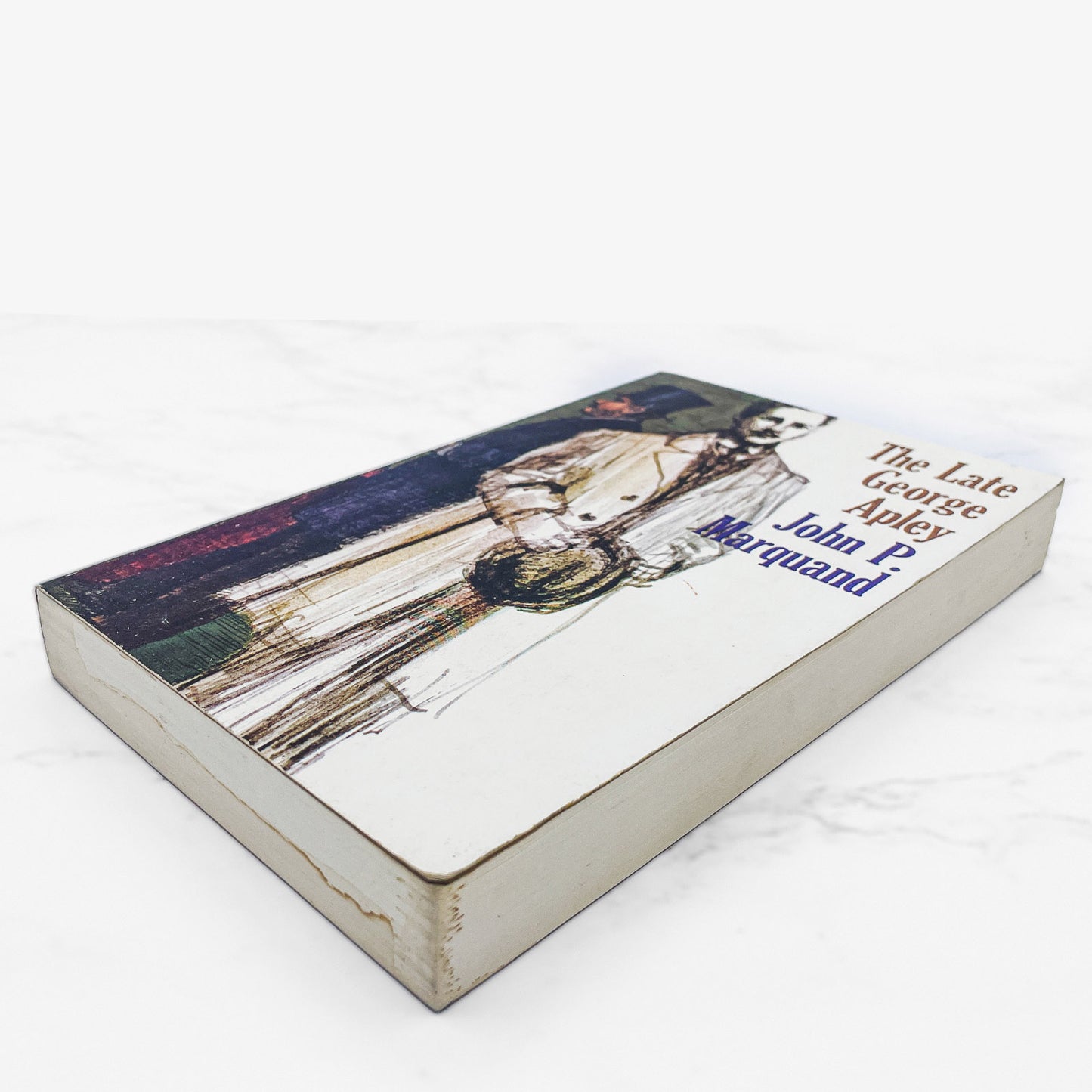 The Late George Apley by John P. Marquand [TRADE PAPERBACK] 1963 • Time Life *Condition
