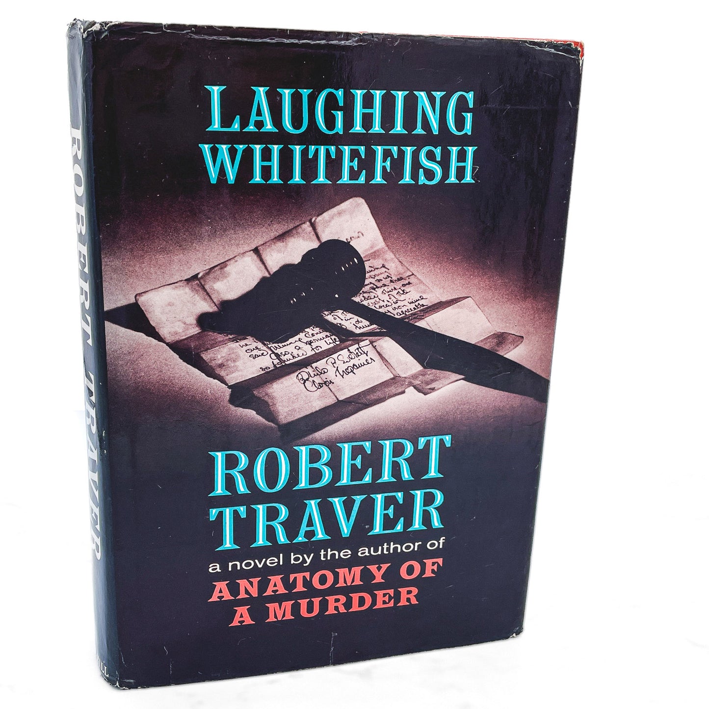 Laughing Whitefish by Robert Traver [FIRST EDITION] 1965 • McGraw-Hill *See Condition