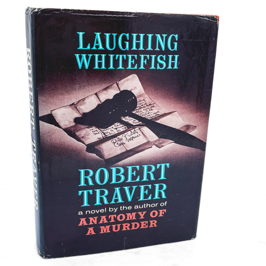 Laughing Whitefish by Robert Traver [FIRST EDITION] 1965 • McGraw-Hill *See Condition