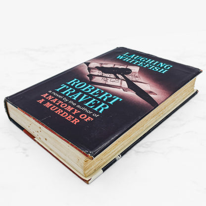 Laughing Whitefish by Robert Traver [FIRST EDITION] 1965 • McGraw-Hill *See Condition