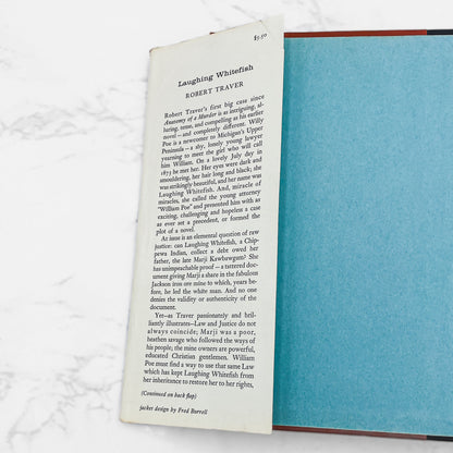 Laughing Whitefish by Robert Traver [FIRST EDITION] 1965 • McGraw-Hill *See Condition