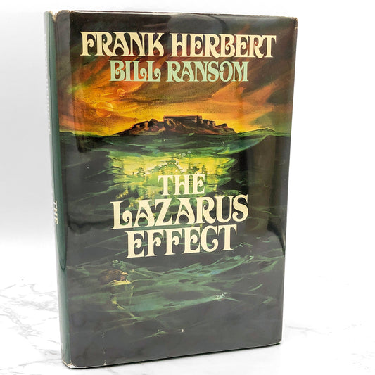 The Lazarus Effect by Frank Herbert & Bill Ransom [FIRST EDITION] 1983 • G.P. Putnam's Sons
