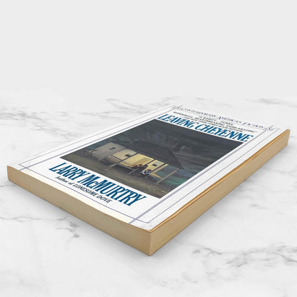 Leaving Cheyenne by Larry McMurtry [TRADE PAPERBACK] 1987 • Penguin