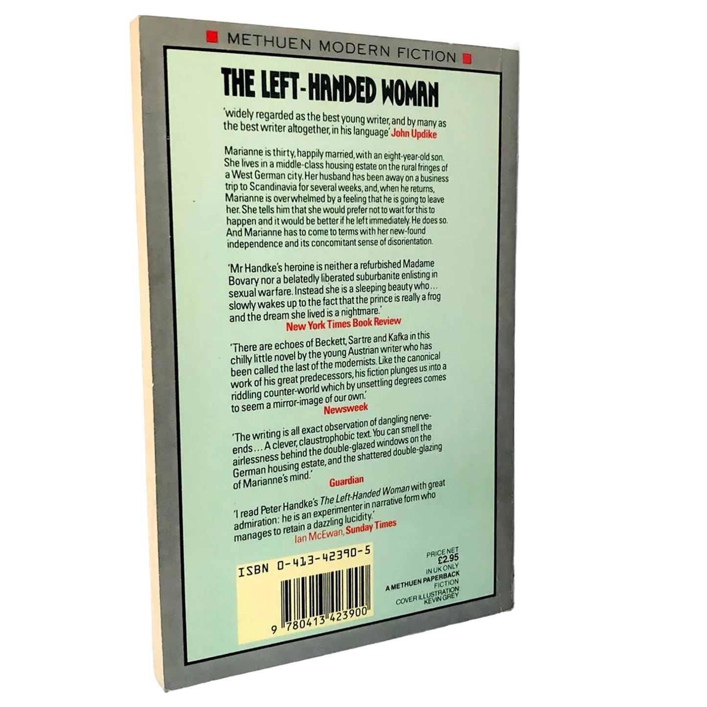 The Left Handed Woman by Peter Handke [U.K. TRADE PAPERBACK] 1986 • Methuen