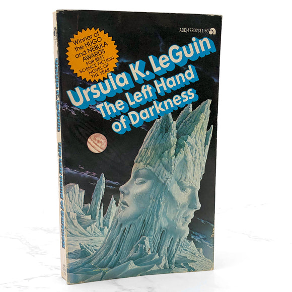 The Left Hand of Darkness by Ursula K. Le Guin [1974 PAPERBACK] • ACE Science Fiction