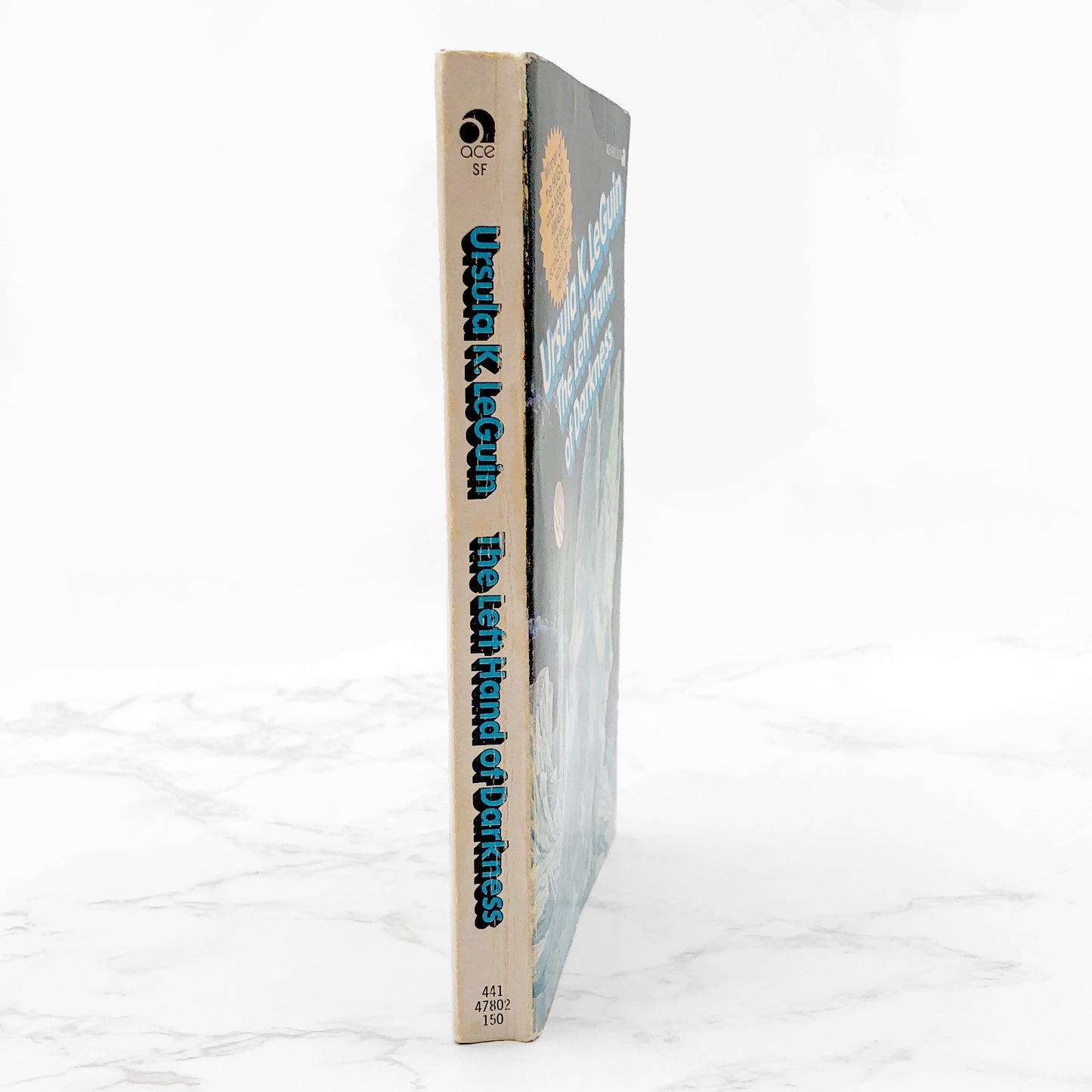 The Left Hand of Darkness by Ursula K. Le Guin [1974 PAPERBACK] • ACE Science Fiction