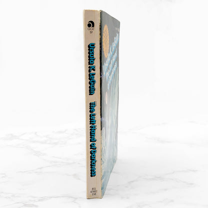 The Left Hand of Darkness by Ursula K. Le Guin [1974 PAPERBACK] • ACE Science Fiction