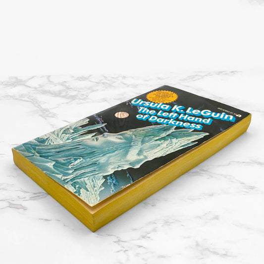 The Left Hand of Darkness by Ursula K. Le Guin [1974 PAPERBACK] • ACE Science Fiction