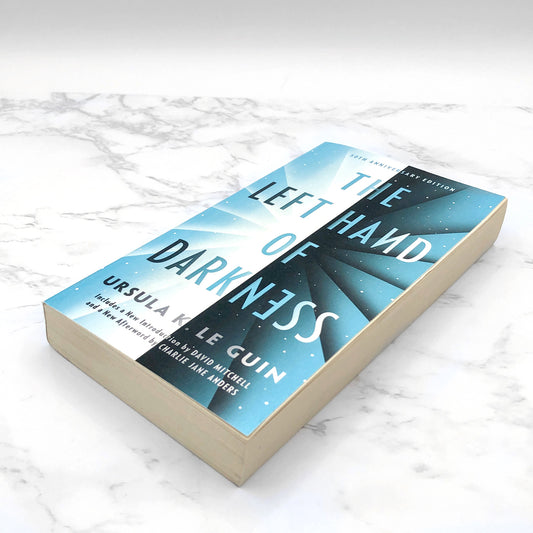 The Left Hand of Darkness by Ursula K. Le Guin [50th ANNIVERSARY PAPERBACK] • Ace