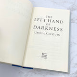 The Left Hand of Darkness by Ursula K. Le Guin [50th ANNIVERSARY HARDCOVER] 2004 • Barnes & Noble