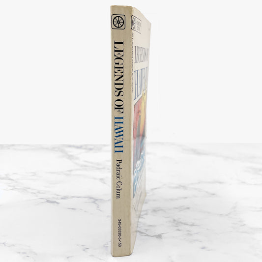 Legends of Hawaii by Padraic Colum [1973 PAPERBACK] • Ballantine