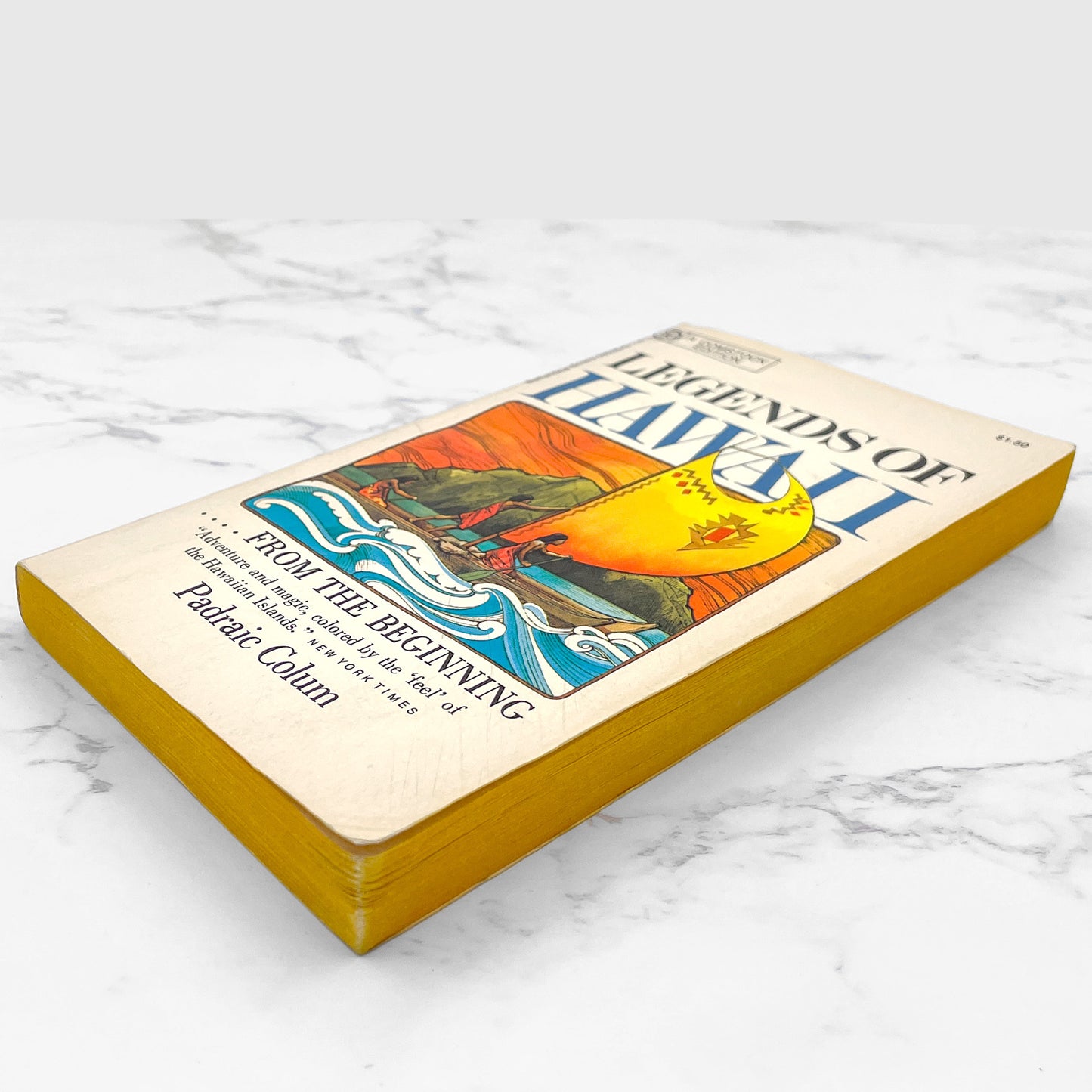 Legends of Hawaii by Padraic Colum [1973 PAPERBACK] • Ballantine