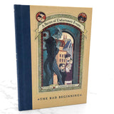 The Bad Beginning by Lemony Snicket [FIRST EDITION] 1999 • A Series of Unfortunate Events #1