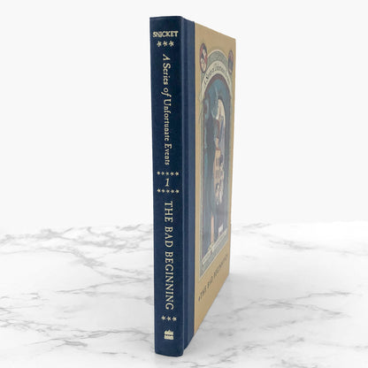 The Bad Beginning by Lemony Snicket [FIRST EDITION] 1999 • A Series of Unfortunate Events #1