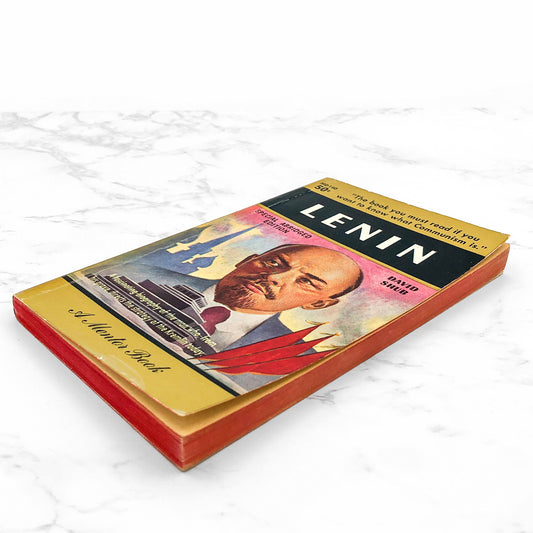 Lenin: A Biography by David Shub [1957 PAPERBACK] • Mentor Books