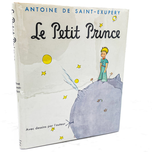 Le Petit Prince (The Little Prince) by Antoine de Saint-Exupéry [FRENCH EDITION HARDCOVER] 11th Print • 1971 • Harcourt Brace & World
