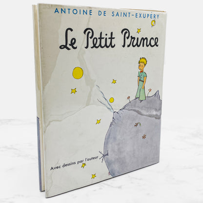 Le Petit Prince (The Little Prince) by Antoine de Saint-Exupéry [FRENCH EDITION HARDCOVER] 11th Print • 1971 • Harcourt Brace & World