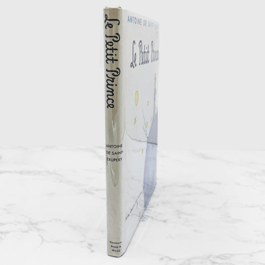 Le Petit Prince (The Little Prince) by Antoine de Saint-Exupéry [FRENCH EDITION HARDCOVER] 11th Print • 1971 • Harcourt Brace & World