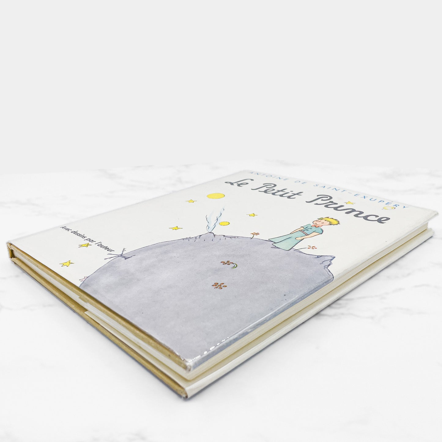 Le Petit Prince (The Little Prince) by Antoine de Saint-Exupéry [FRENCH EDITION HARDCOVER] 11th Print • 1971 • Harcourt Brace & World