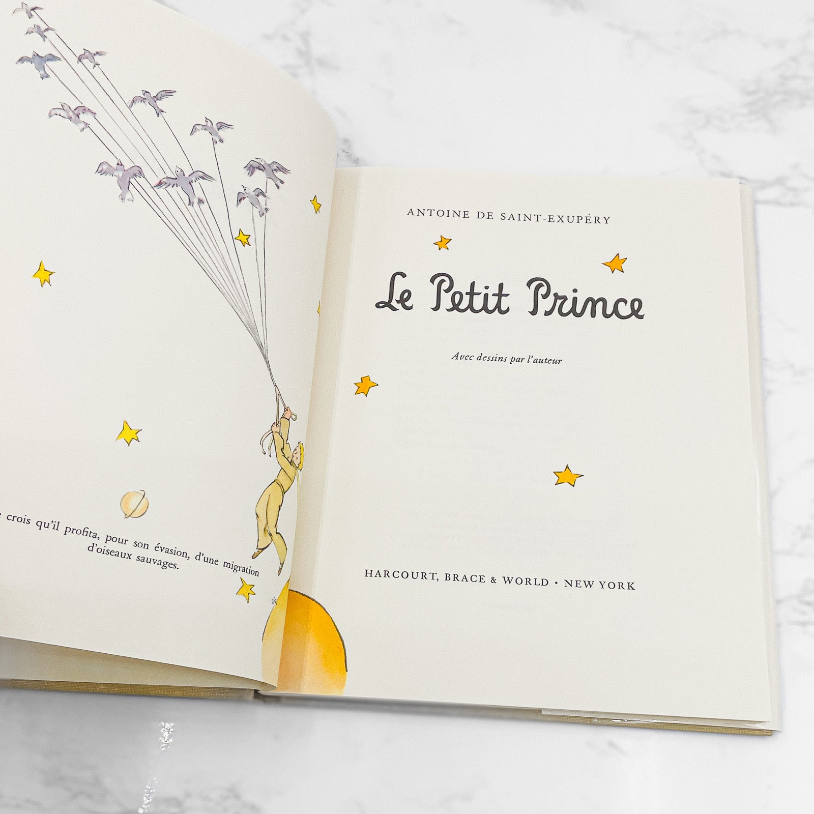 洋書 Le Petit Prince Harcout Brace&World 10 洋書 Le Petit Prince