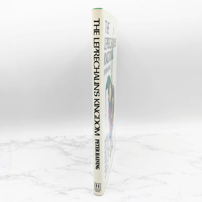 The Leprechaun's Kingdom: The Irish World of Banshees, Fairies, Demons, Giants, Monsters, Mermaids, Phoukas, Vampires, Werewolves, Witches, & Many Others by Peter Haining [U.S. FIRST EDITION] 1980