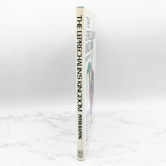 The Leprechaun's Kingdom: The Irish World of Banshees, Fairies, Demons, Giants, Monsters, Mermaids, Phoukas, Vampires, Werewolves, Witches, & Many Others by Peter Haining [U.S. FIRST EDITION] 1980