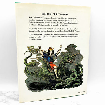 The Leprechaun's Kingdom: The Irish World of Banshees, Fairies, Demons, Giants, Monsters, Mermaids, Phoukas, Vampires, Werewolves, Witches, & Many Others by Peter Haining [U.S. FIRST EDITION] 1980