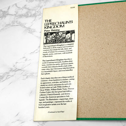 The Leprechaun's Kingdom: The Irish World of Banshees, Fairies, Demons, Giants, Monsters, Mermaids, Phoukas, Vampires, Werewolves, Witches, & Many Others by Peter Haining [U.S. FIRST EDITION] 1980