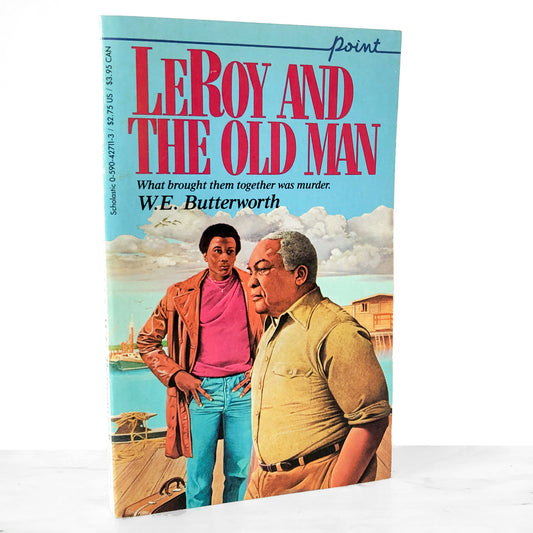 Leroy and the Old Man by William E. Butterworth III [FIRST EDITION PAPERBACK] 1980 • Point Fiction