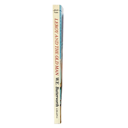 Leroy and the Old Man by William E. Butterworth III [FIRST EDITION PAPERBACK] 1980 • Point Fiction