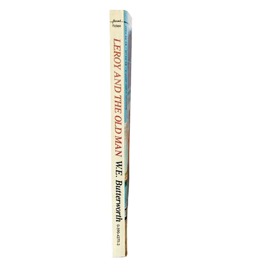 Leroy and the Old Man by William E. Butterworth III [FIRST EDITION PAPERBACK] 1980 • Point Fiction