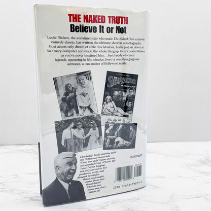 The Naked Truth by Leslie Nielsen with David Fisher [FIRST EDITION • FIRST PRINTING] 1993