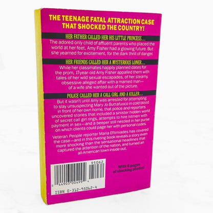Lethal Lolita: A True Story of Sex, Scandal & Deadly Obsession by Maria Eftimiades [FIRST EDITION PAPERBACK] 1992 • St. Martin's