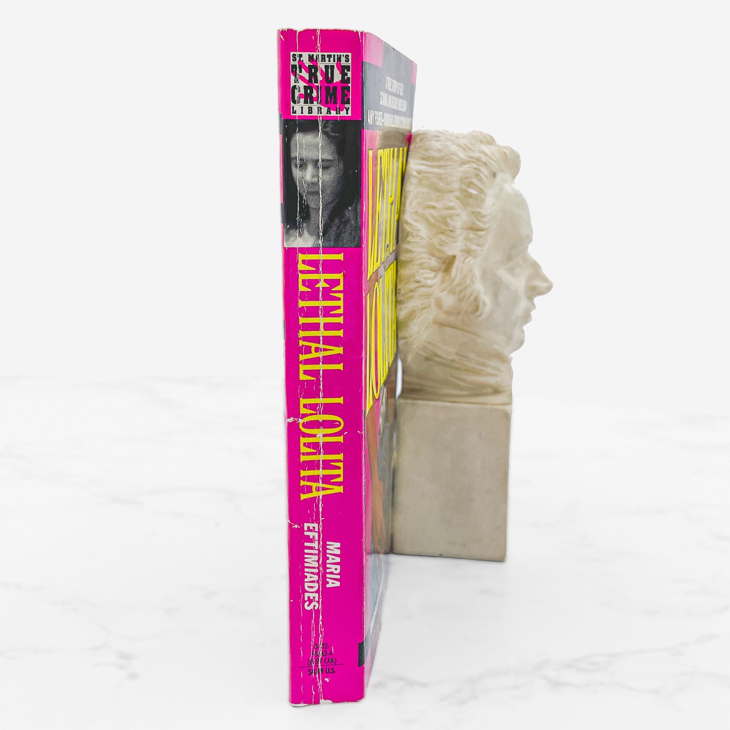 Lethal Lolita: A True Story of Sex, Scandal & Deadly Obsession by Maria Eftimiades [FIRST EDITION PAPERBACK] 1992 • St. Martin's