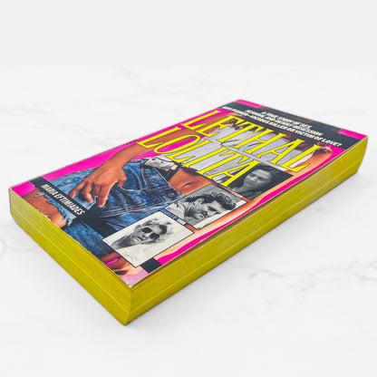 Lethal Lolita: A True Story of Sex, Scandal & Deadly Obsession by Maria Eftimiades [FIRST EDITION PAPERBACK] 1992 • St. Martin's