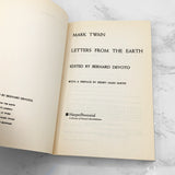 Letters from the Earth: Uncensored Writings by Mark Twain [TRADE PAPERBACK] 1991 • Harper Perennial