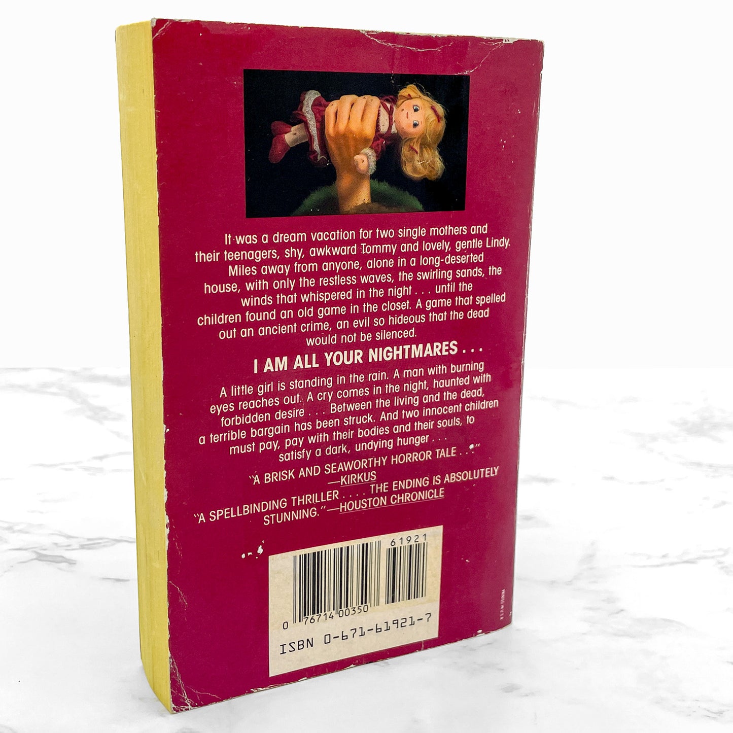 Letters from the Dead by Campbell Black [FIRST PAPERBACK PRINTING] 1986 • Pocket Horror