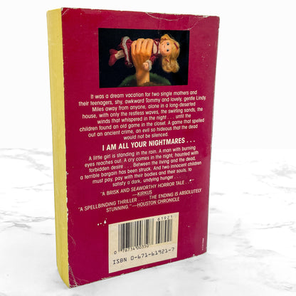 Letters from the Dead by Campbell Black [FIRST PAPERBACK PRINTING] 1986 • Pocket Horror