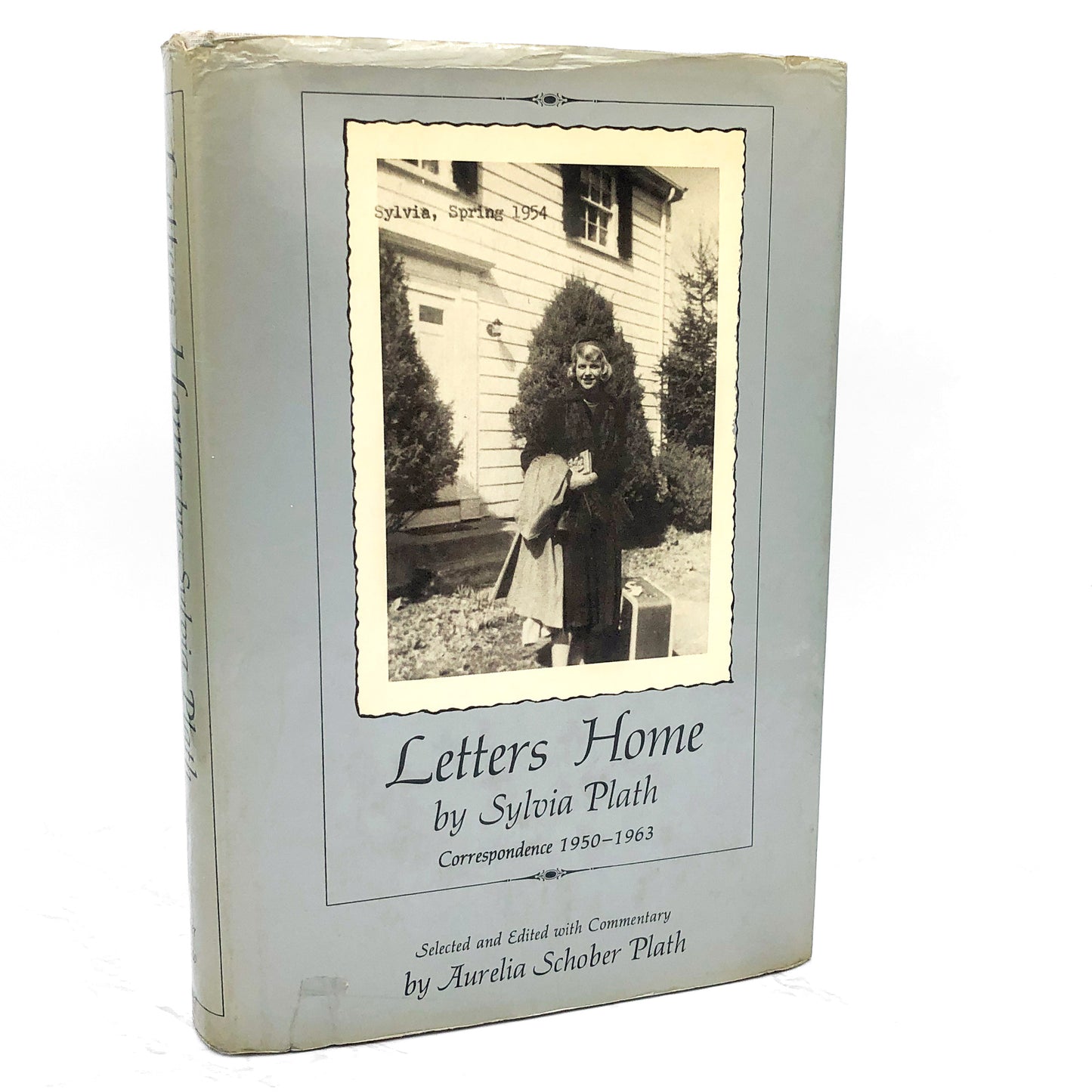 Letters Home by Sylvia Plath - Correspondence 1950-1963  [FIRST EDITION • FIRST PRINTING] 1975