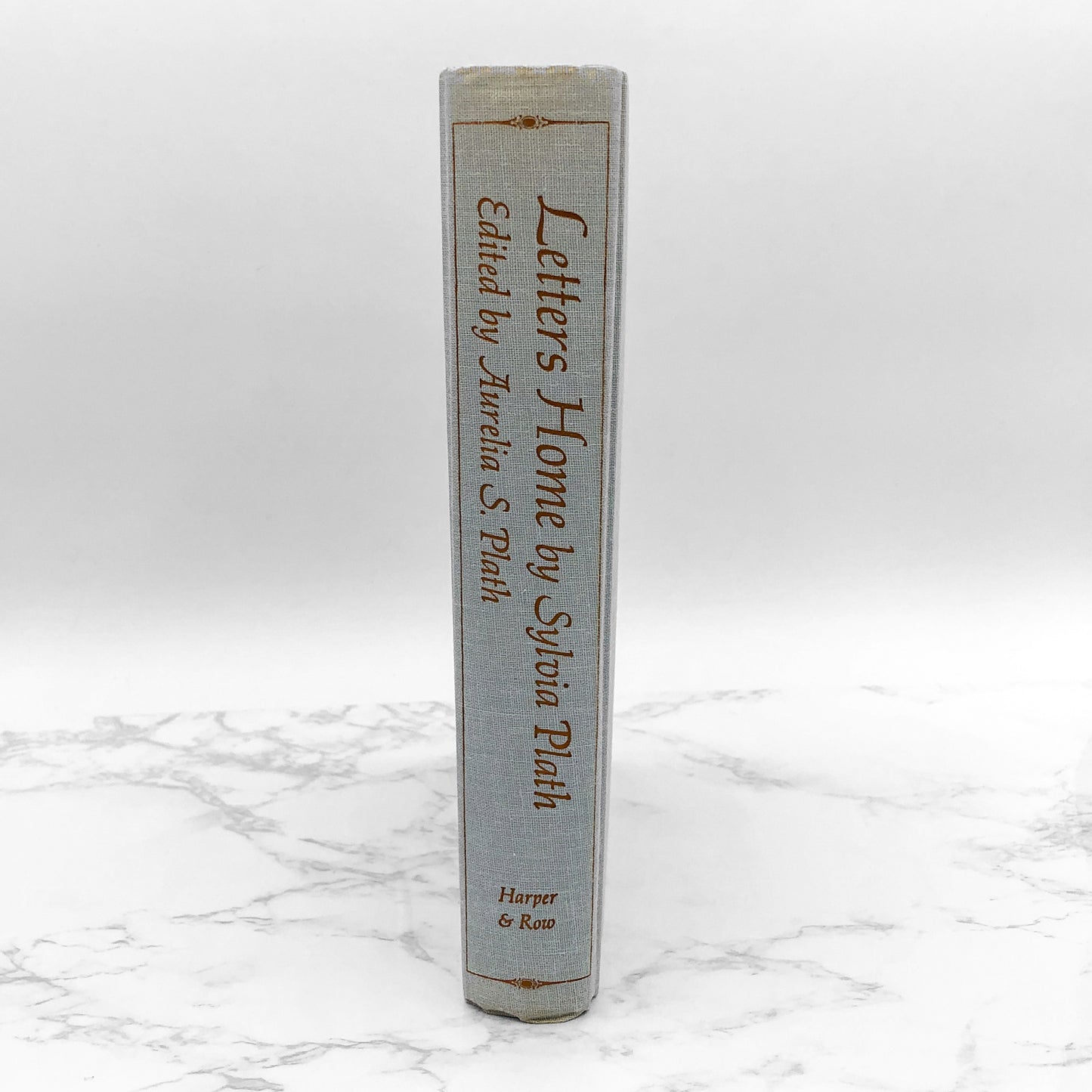 Letters Home by Sylvia Plath - Correspondence 1950-1963  [FIRST EDITION • FIRST PRINTING] 1975