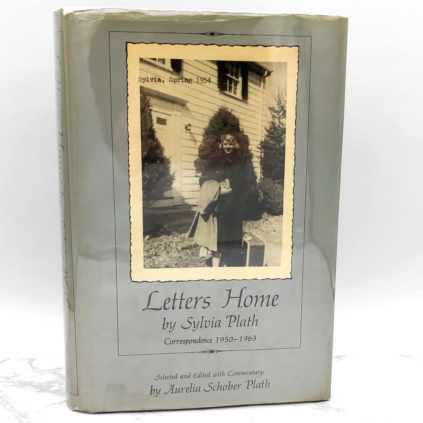 Letters Home by Sylvia Plath - Correspondence 1950-1963  [FIRST EDITION • FIRST PRINTING] 1975