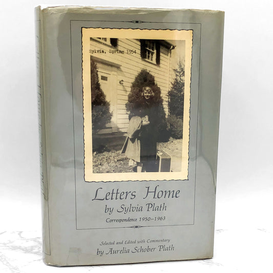 Letters Home by Sylvia Plath - Correspondence 1950-1963  [FIRST EDITION • FIRST PRINTING] 1975