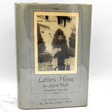 Letters Home by Sylvia Plath - Correspondence 1950-1963  [FIRST EDITION • FIRST PRINTING] 1975