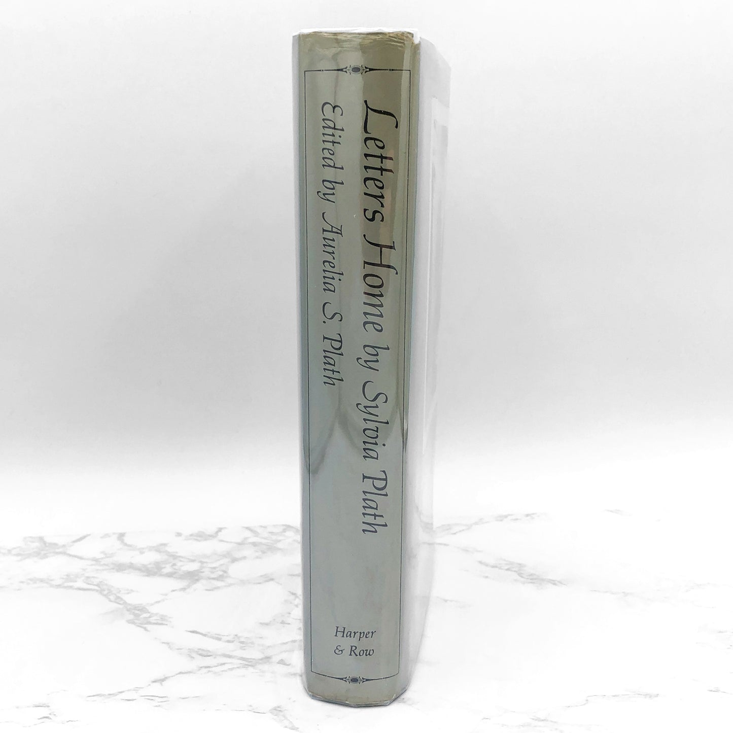 Letters Home by Sylvia Plath - Correspondence 1950-1963  [FIRST EDITION • FIRST PRINTING] 1975