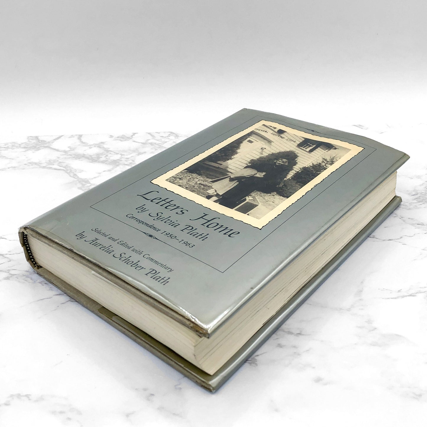 Letters Home by Sylvia Plath - Correspondence 1950-1963  [FIRST EDITION • FIRST PRINTING] 1975