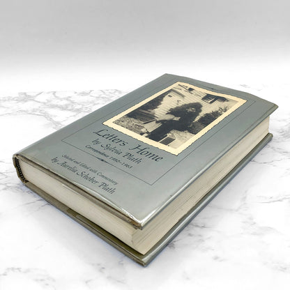 Letters Home by Sylvia Plath - Correspondence 1950-1963  [FIRST EDITION • FIRST PRINTING] 1975