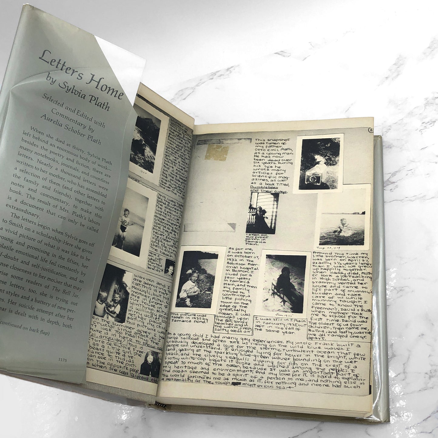 Letters Home by Sylvia Plath - Correspondence 1950-1963  [FIRST EDITION • FIRST PRINTING] 1975