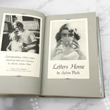 Letters Home by Sylvia Plath - Correspondence 1950-1963  [FIRST EDITION • FIRST PRINTING] 1975