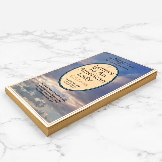 Letters to an American Lady by C.S. Lewis [FIRST PAPERBACK EDITION] 1978 • William B Eerdmans